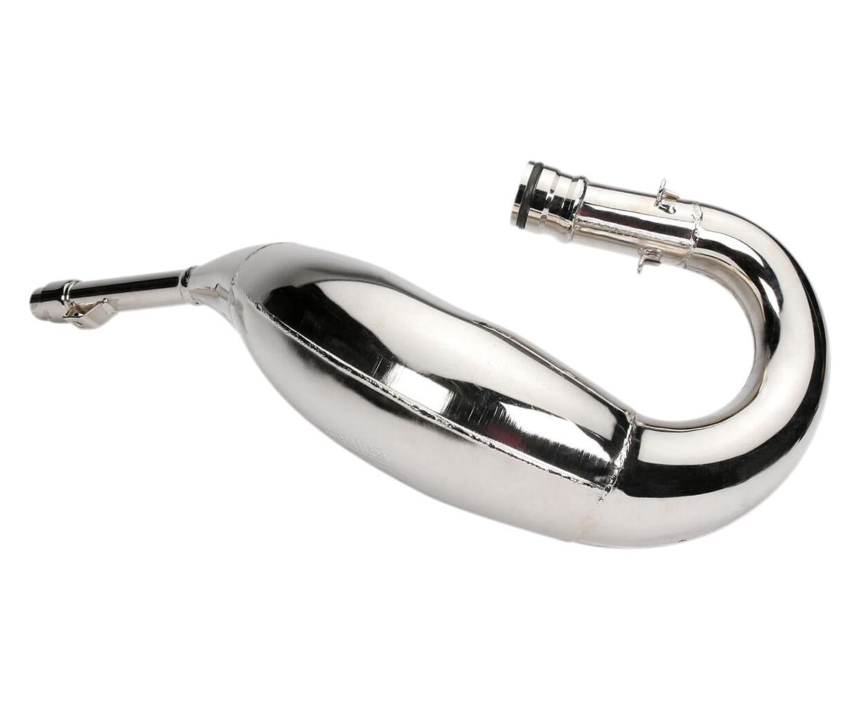 FMF Gold Series Fatty Front Exhaust Pipe Nickel-Plated Steel For Suzuki RM 125 2001-2007